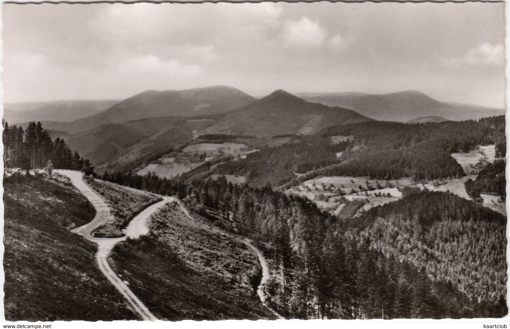 Blick Ins Renchtal Von Der Griesbacher Steige - Bad Peterstal-Griesbach