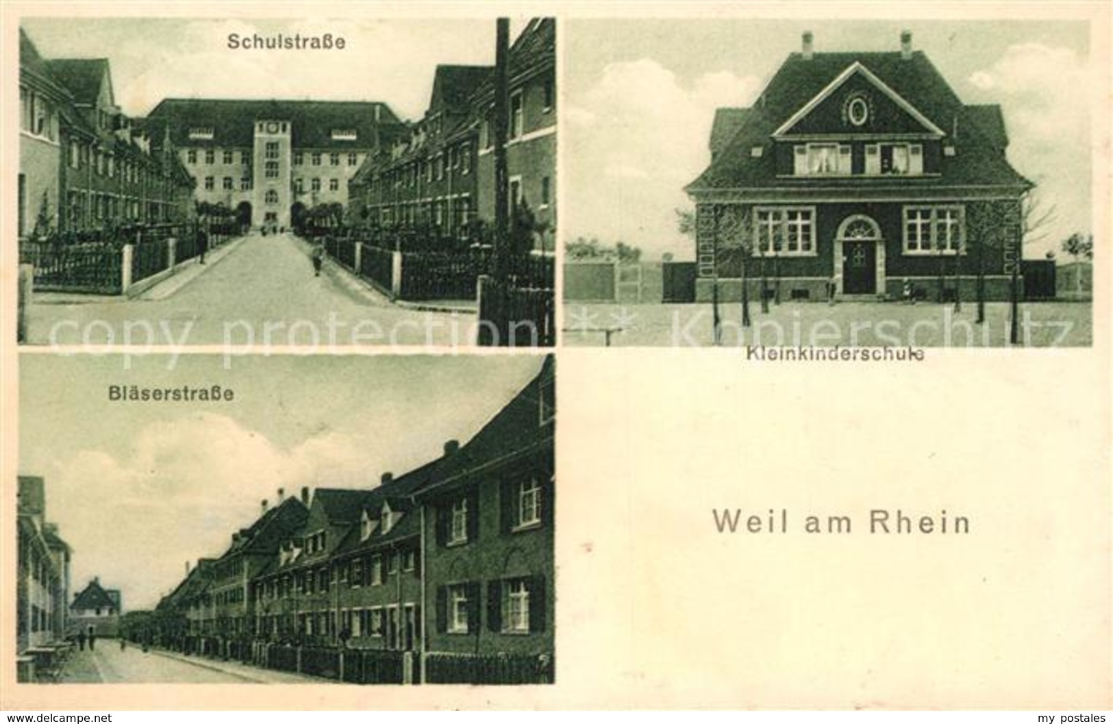 33149337 Weil Am Rhein Schulstrasse Blaeserstrasse Kleinkinderschule  Brombach - Lörrach