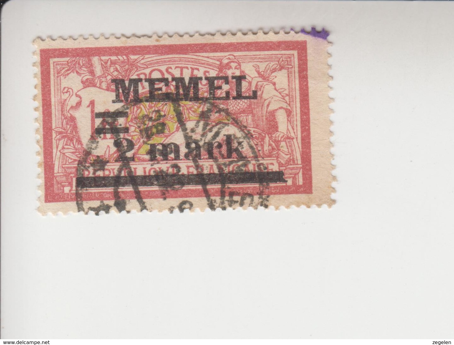 Memelgebied Cat.Michel 28 Gestempeld - Used Stamps