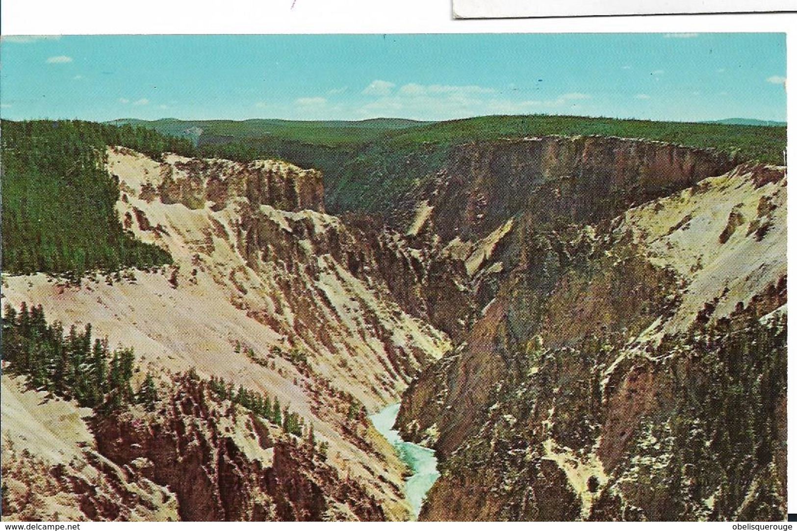 Etats-Unis >  YELLOWSTONE GRAND CANYON 1966 - Autres & Non Classés