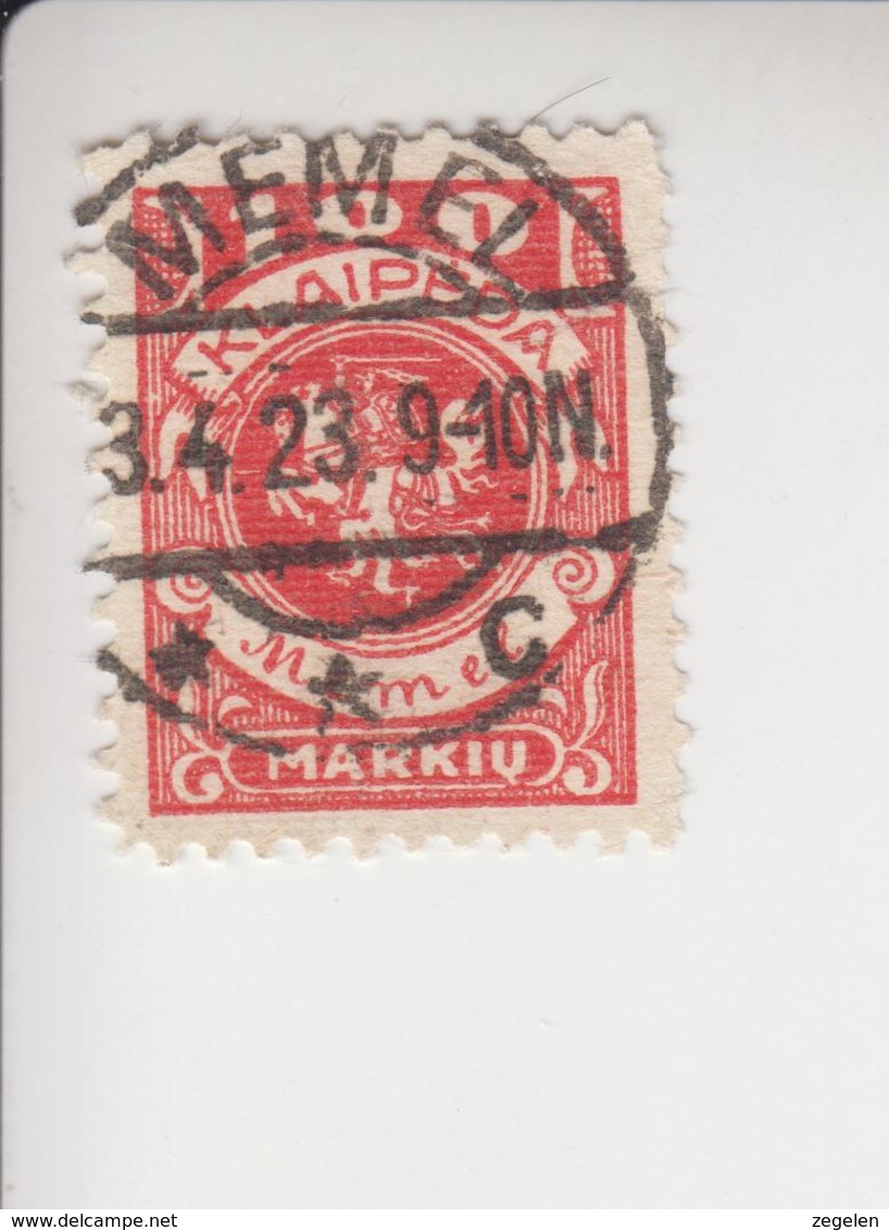 Memelgebied Cat.Michel 146 Gestempeld - Used Stamps
