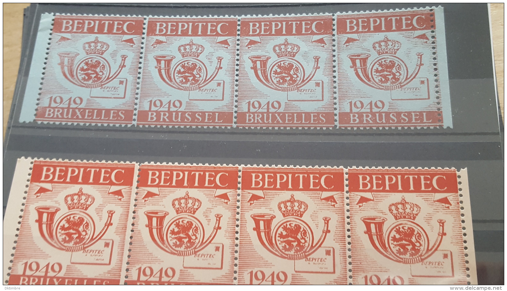 LOT 396608 TIMBRE DE BELGIQUE NEUF** VIGNETTE - Sonstige & Ohne Zuordnung