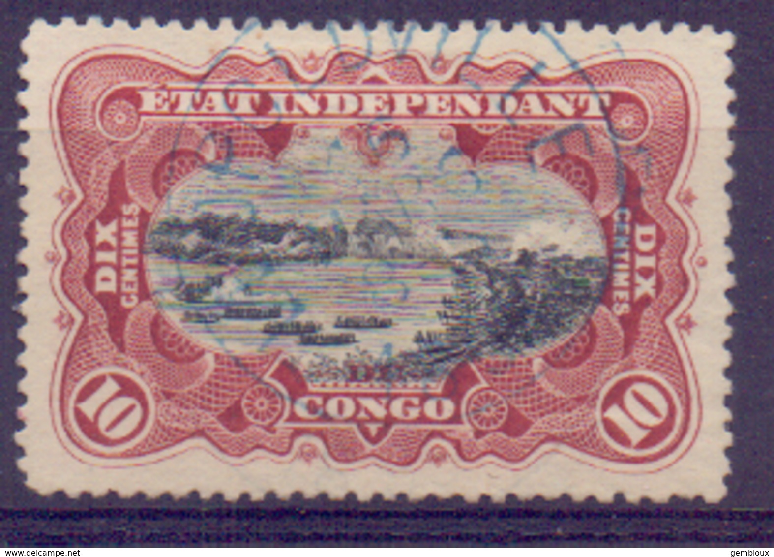 Congo Belge N° 17 Oblitéré - Oblitérés