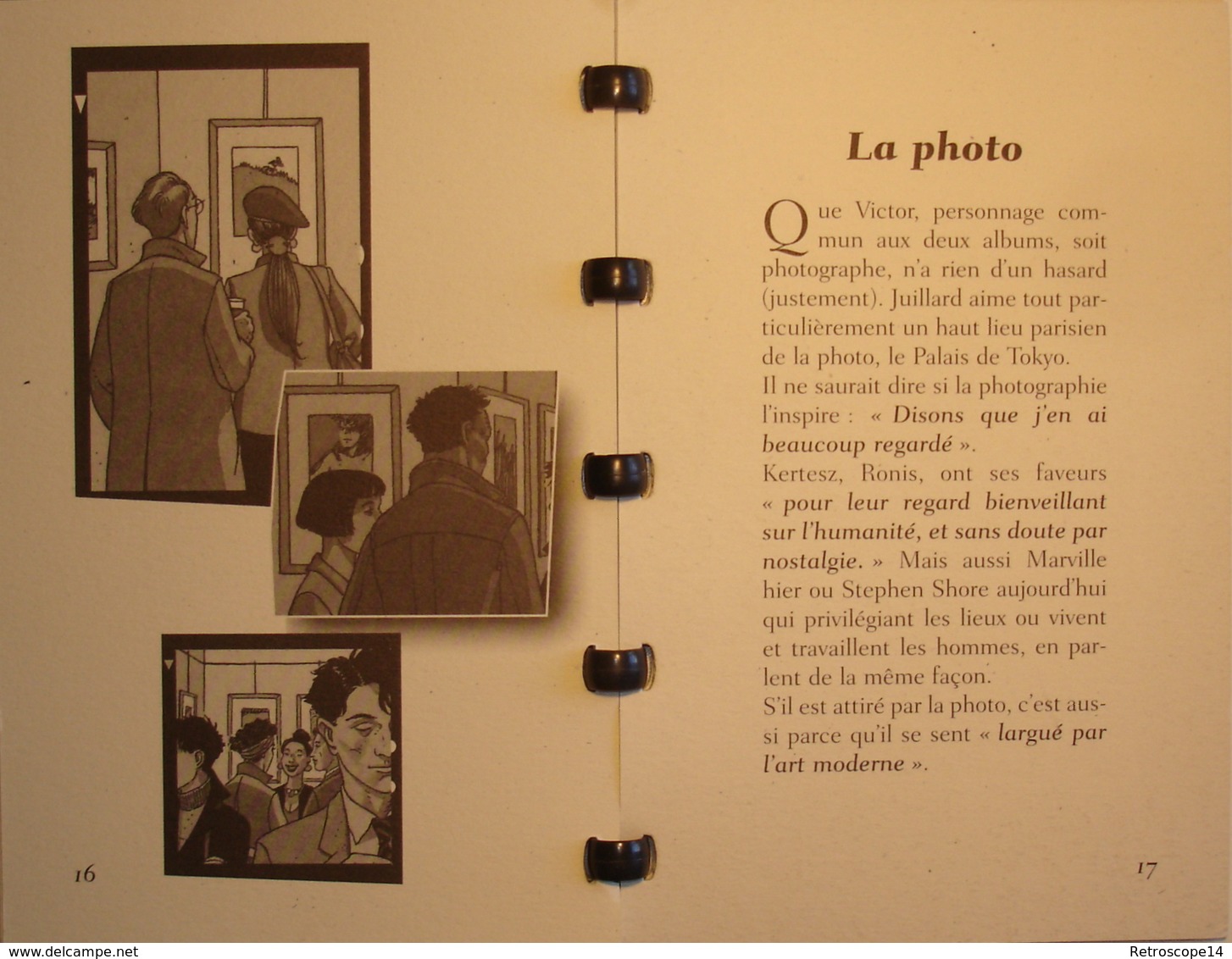 RARE. ANDRÉ JUILLARD. Dossier De Press APRÈS LA PLUIE, Casterman, 1998. - Dossiers De Presse