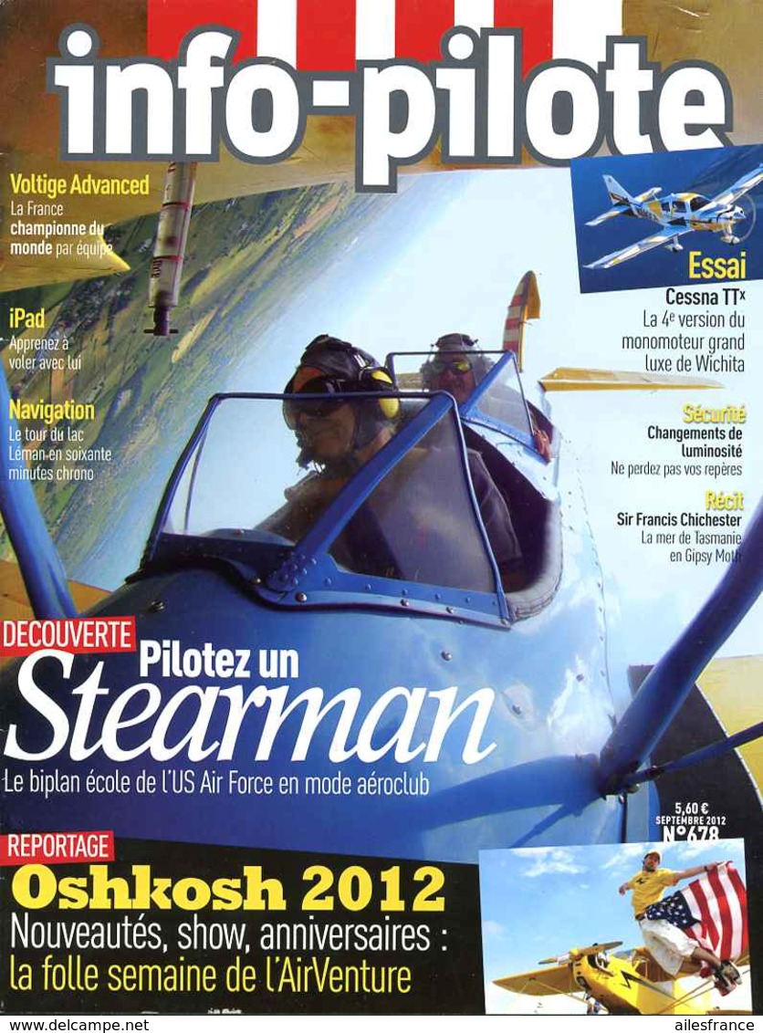 Info-Pilote N°678 - Aviation