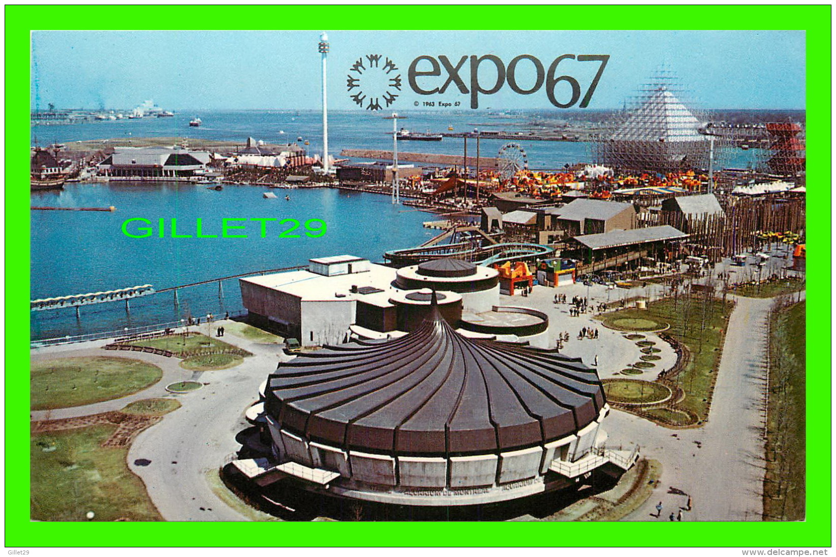 EXPOSITIONS - EXPO67, MONTRÉAL - LE PAVILLON ALCAN - No EX227 - ANIMÉE - - Expositions