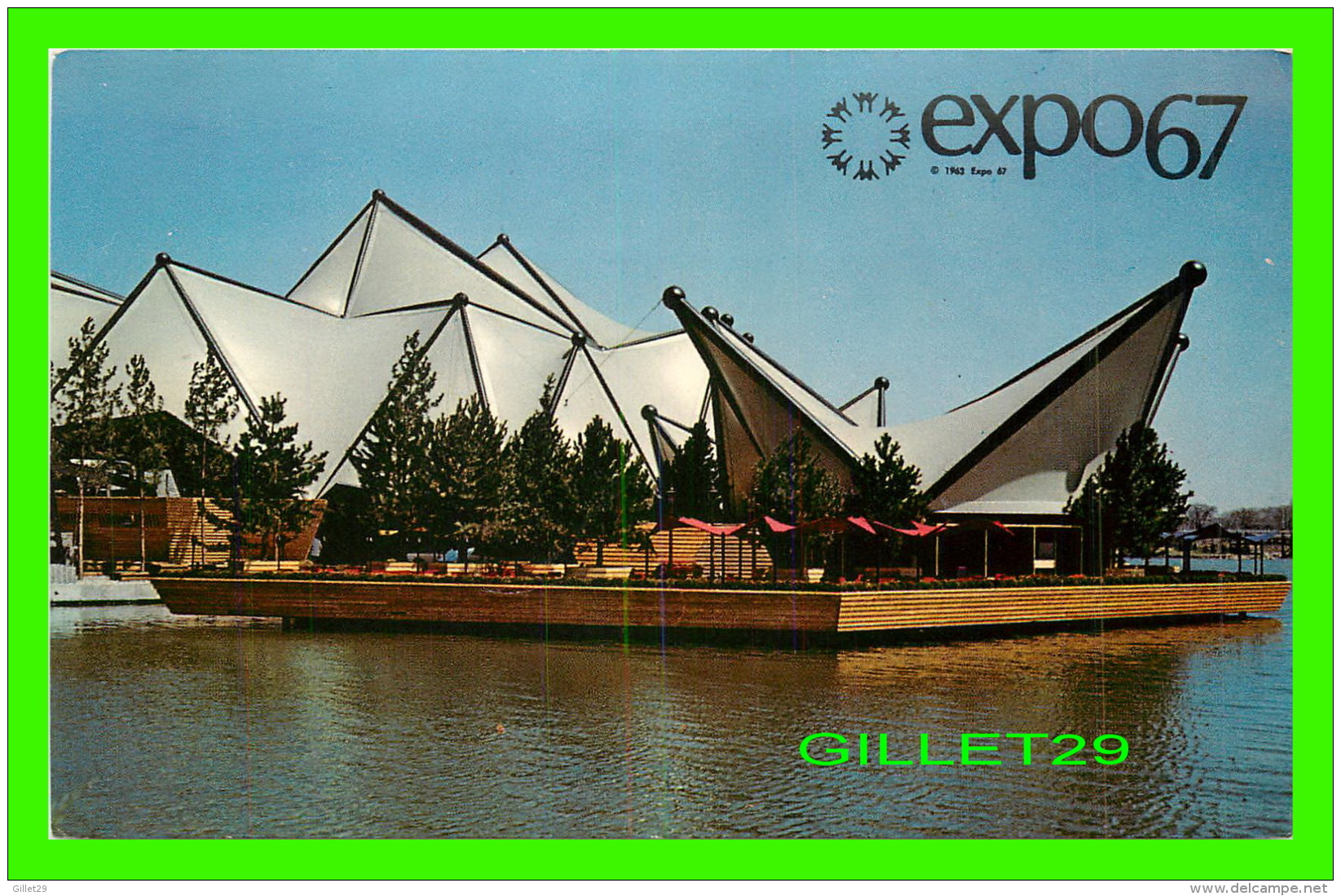 EXPOSITIONS - EXPO67, MONTRÉAL - LE PAVILLON DE L'ONTARIO -  No EX264  - - Expositions