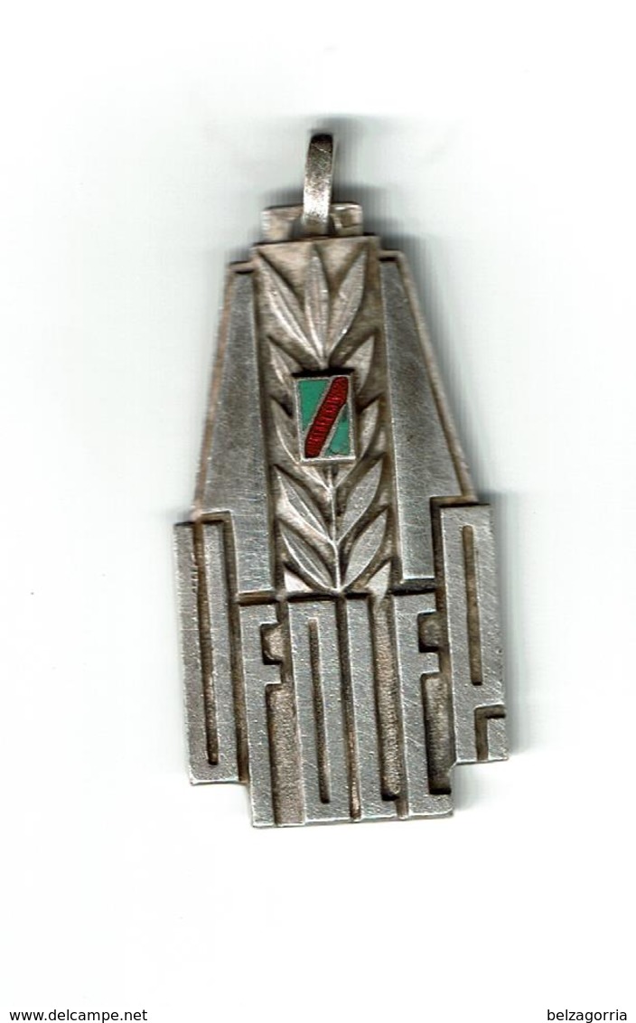 MEDAILLE  U.F.O.L.E.P.  Ligue Française De L' Enseignement 1948 - Pendentif / Sport - Professionals / Firms