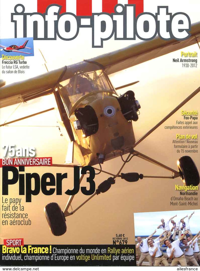 Info-Pilote N°679 - Aviation