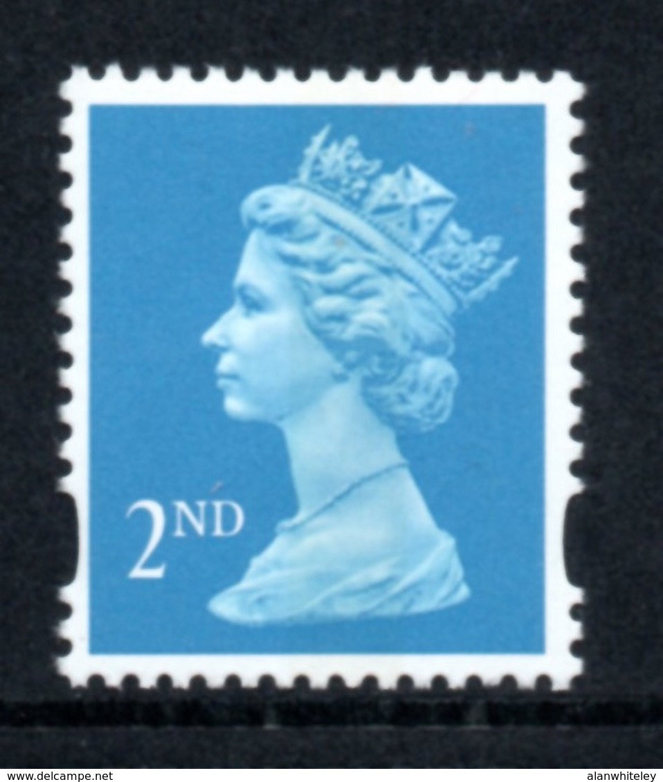 GREAT BRITAIN 2002 Machin Definitive 2nd Class: Single Stamp UM/MNH - Unused Stamps