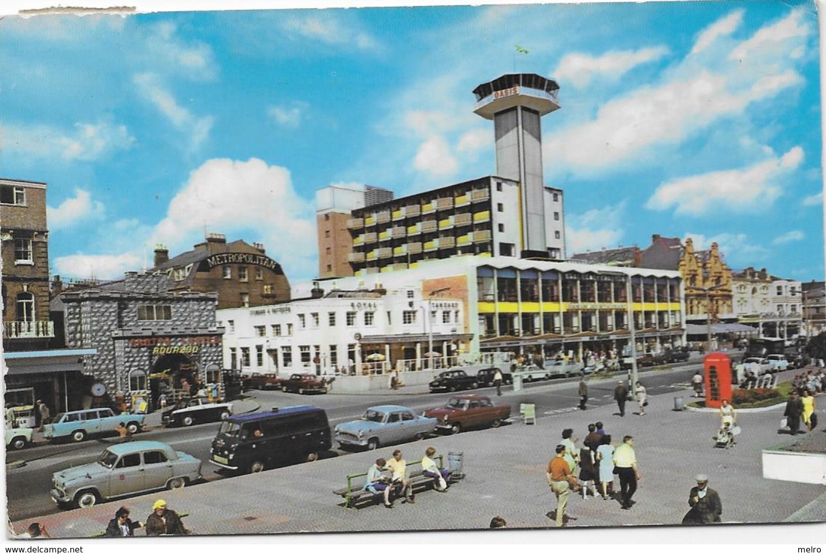 England - Postcard, The Tower And Ballroom. Great Yarmouth - Great Yarmouth