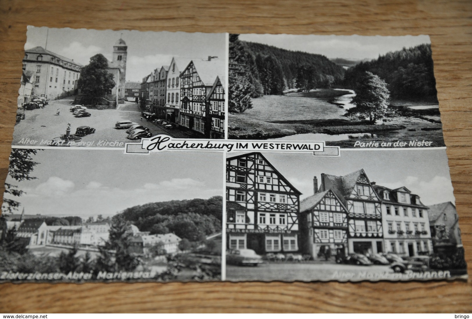 3254- Hachenburg Westerwald - Hachenburg