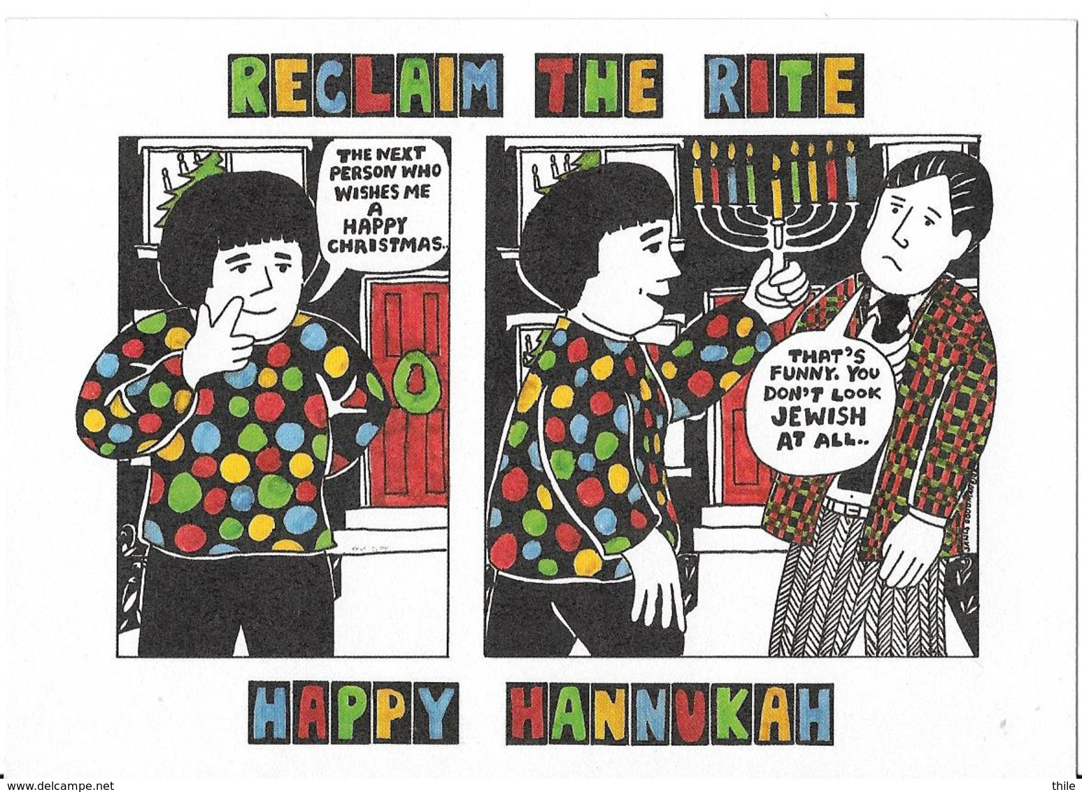 Janis Goodman - Happy Hannukah - Hanoucca - Judaisme