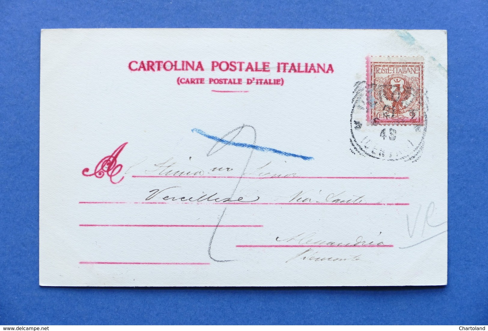 Cartolina Verona - Fiume Adige E S. Anastasia - 1903 - Verona