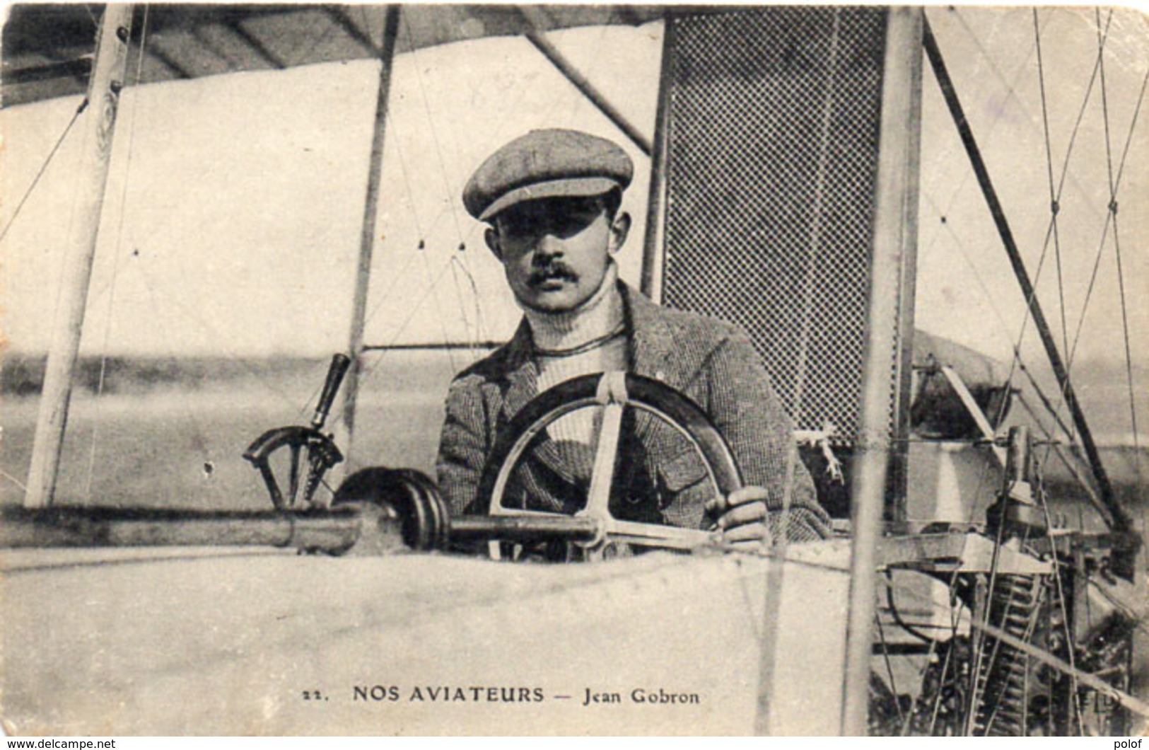 Nos Aviateurs  - Jean GOBRON  (105761) - Aviatori