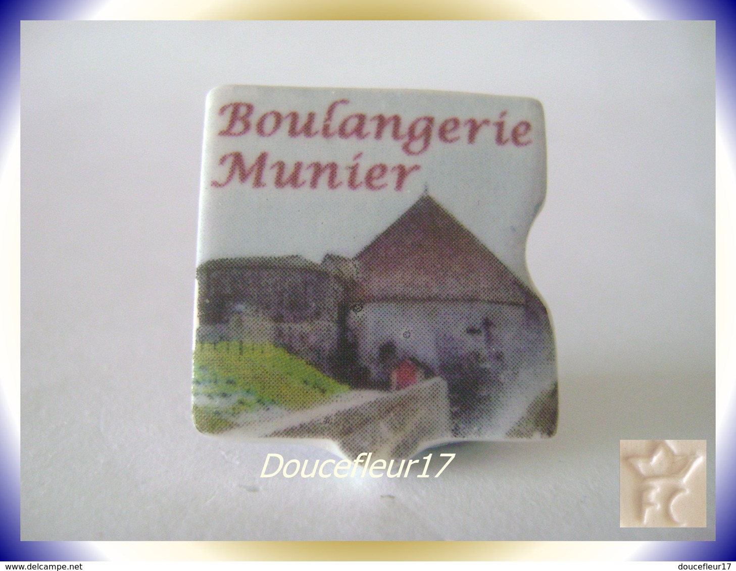 Clamecy .. Puzzle Boulangerie Munier ... Puzzlz N°1 ... Ref AFF : 58-2013 - Frühe Figuren