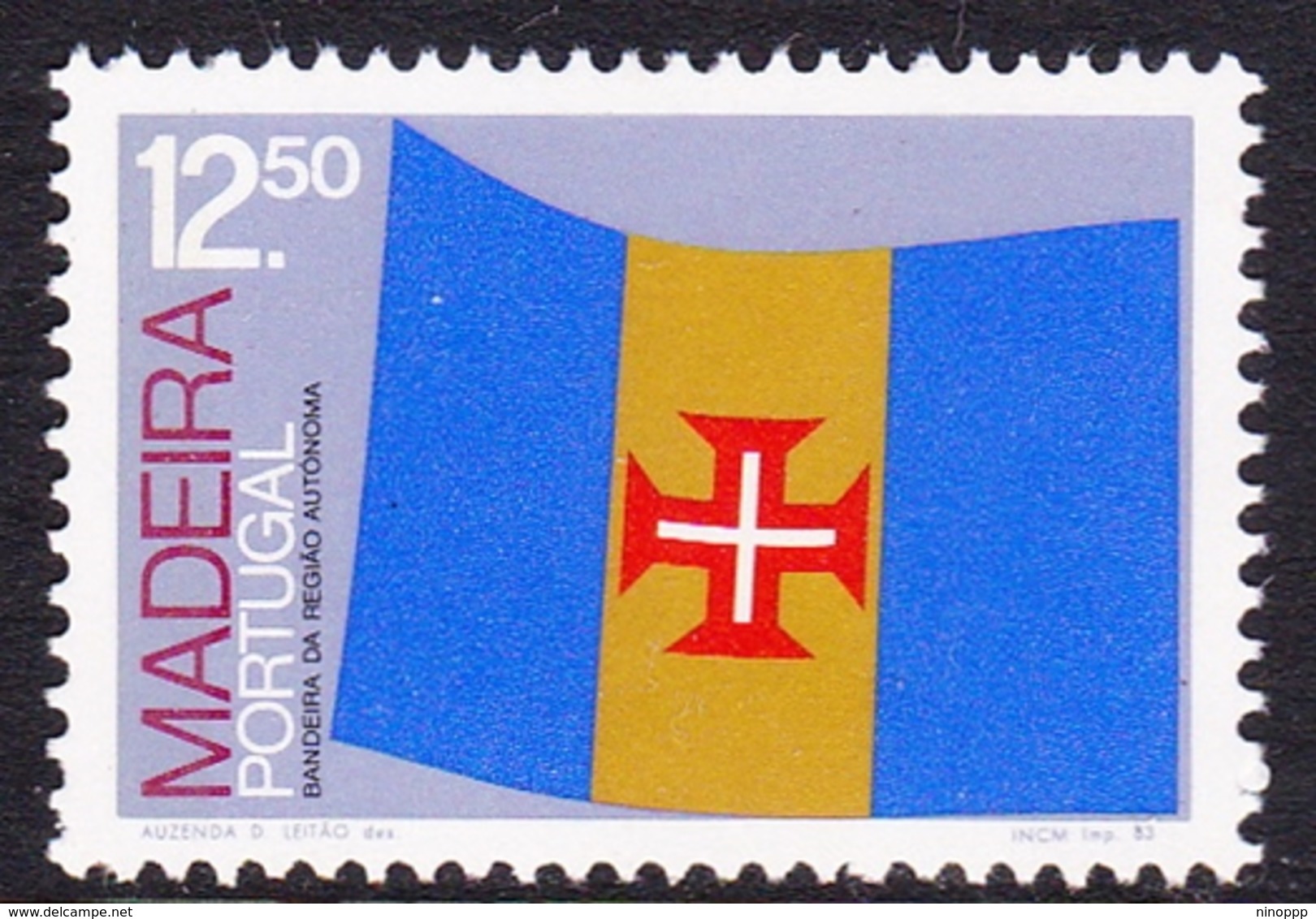 Portugal -Madeira Scott 89-1983 Flad, Mint Never Hinged - Madeira