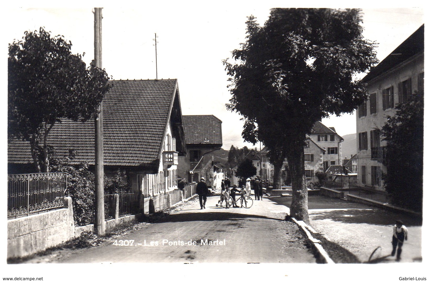 Les Ponts De Martel - Non écrite - Ponts-de-Martel