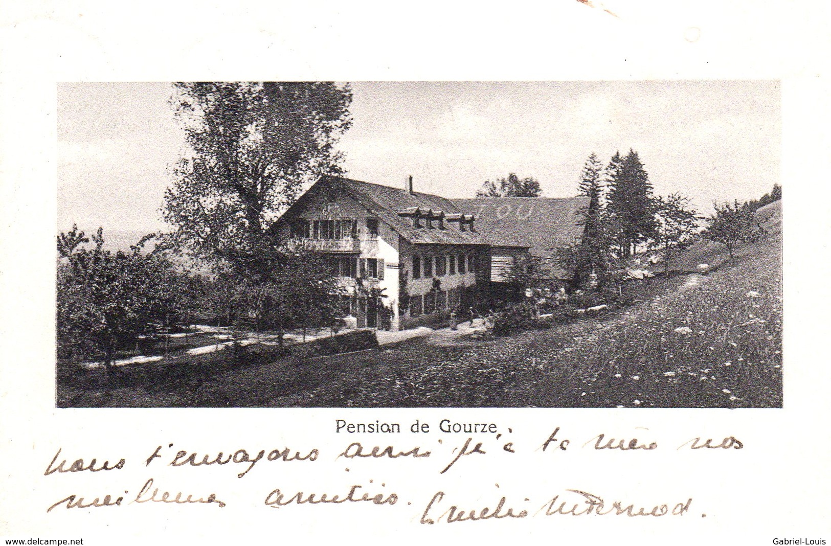 Pension De Gourze - Proche De Grandvaux - Grandvaux