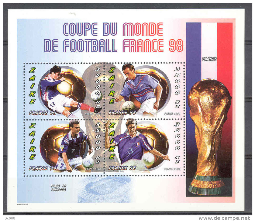 Football France 1996 COB BL90 MNH - Neufs