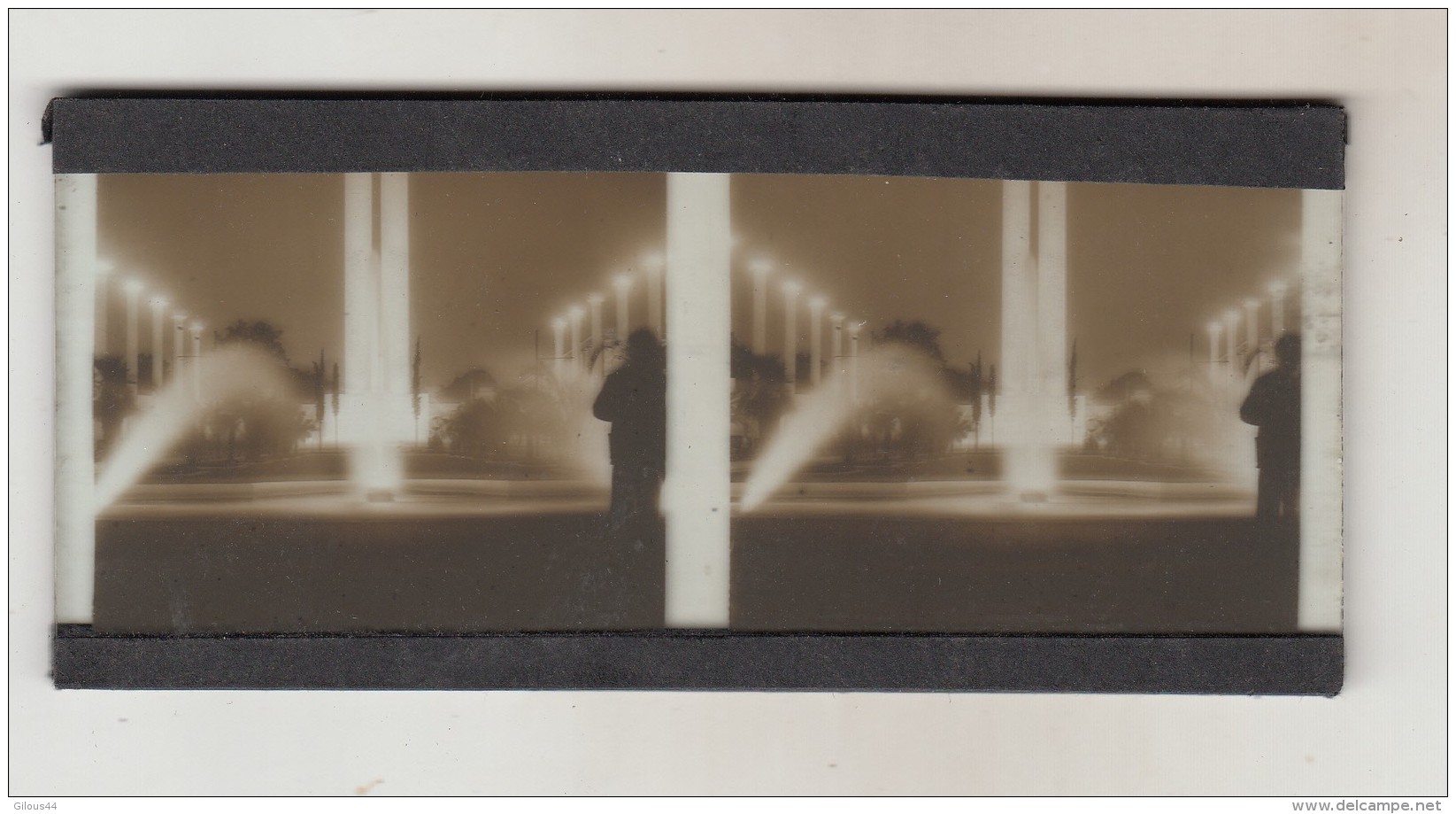 4  Photo Stereoscopique Vues Diverses - Glass Slides