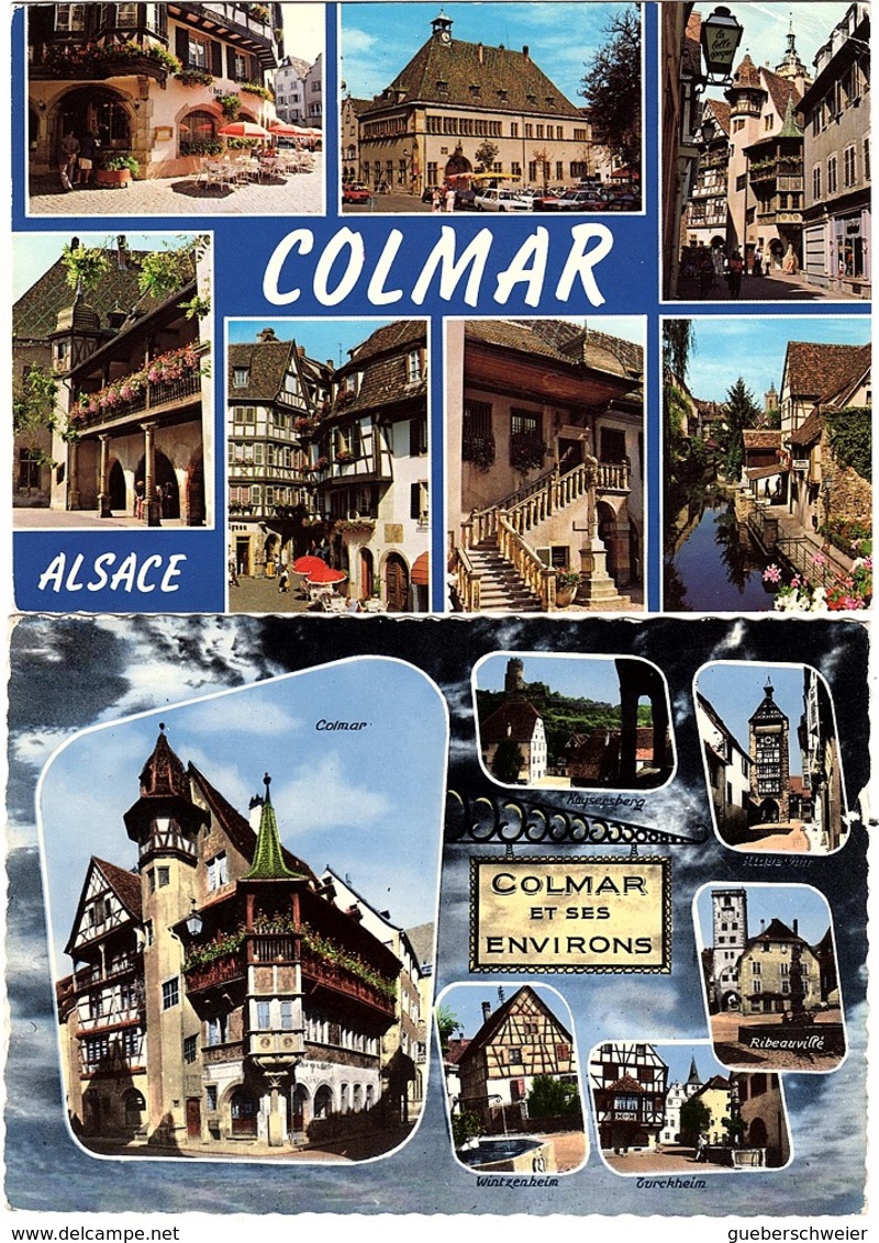 COL-LOT4 - LOT DE 40 CPSM DE COLMAR