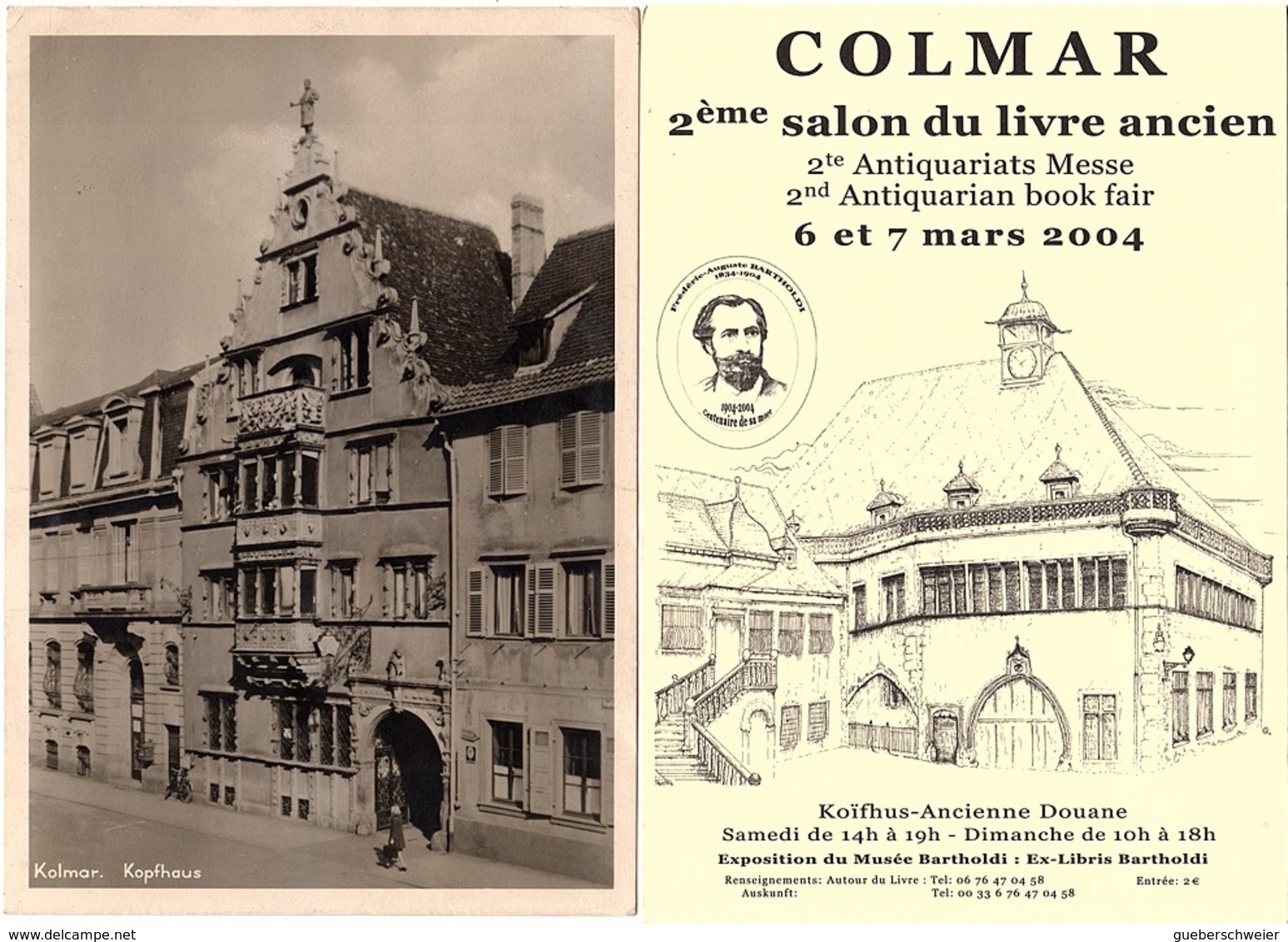 COL-LOT4 - LOT DE 40 CPSM DE COLMAR