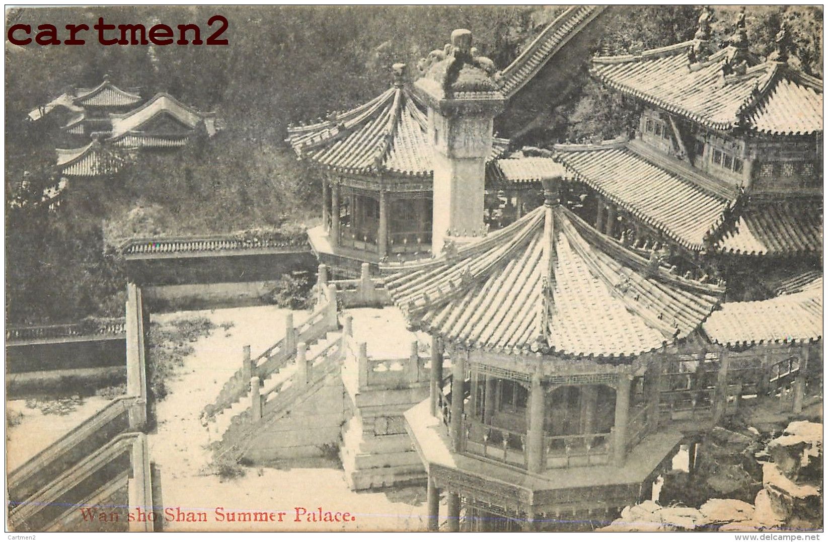 PEKIN PEKING WAN SHO SHAN SUMMER PALACE YAMAMOTO TIEN-TSIN CHINE CHINA - China