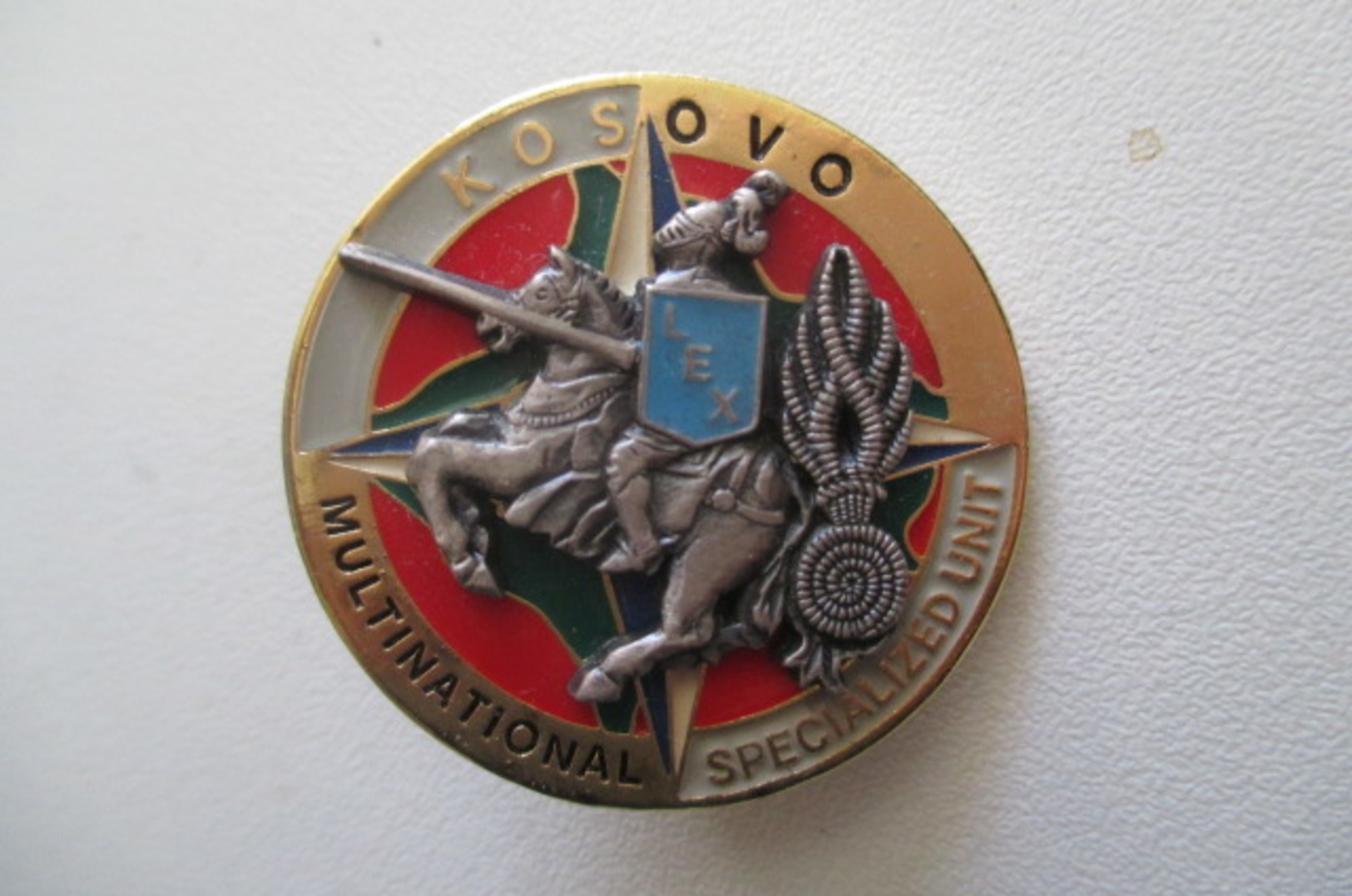 Insigne KOSOVO  Multinational - Police & Gendarmerie