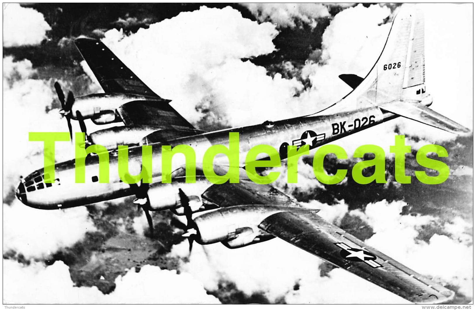 CPSM PHOTO FOTO AVION BOEING SUPERFORTRESS B 50 BOMBARDIER AIRPLANE - 1946-....: Moderne