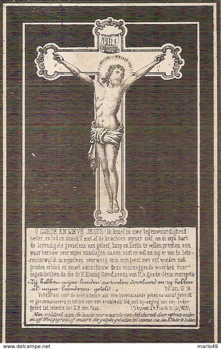 DP. CONSTANT DE BO ° THIELT 1827 - + 1874 - Religione & Esoterismo