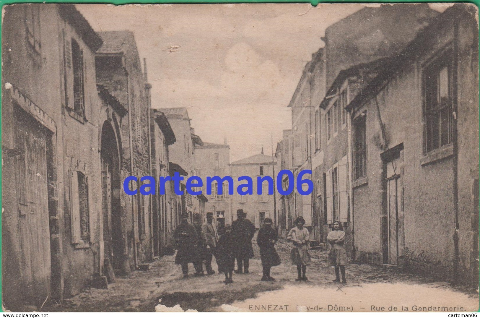 63 - Ennezat - Rue De La Gendarmerie - Editeur: ? - Ennezat