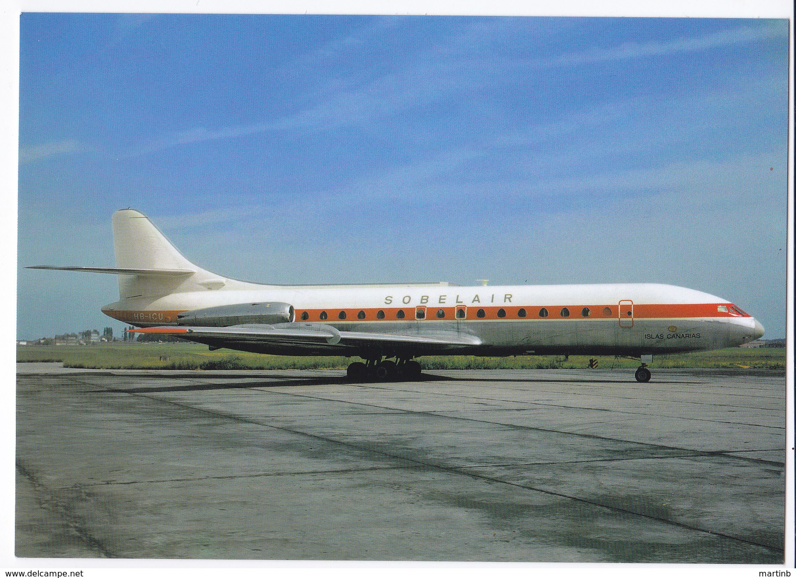 SOBELAIR   CARAVELLE - 1946-....: Ere Moderne