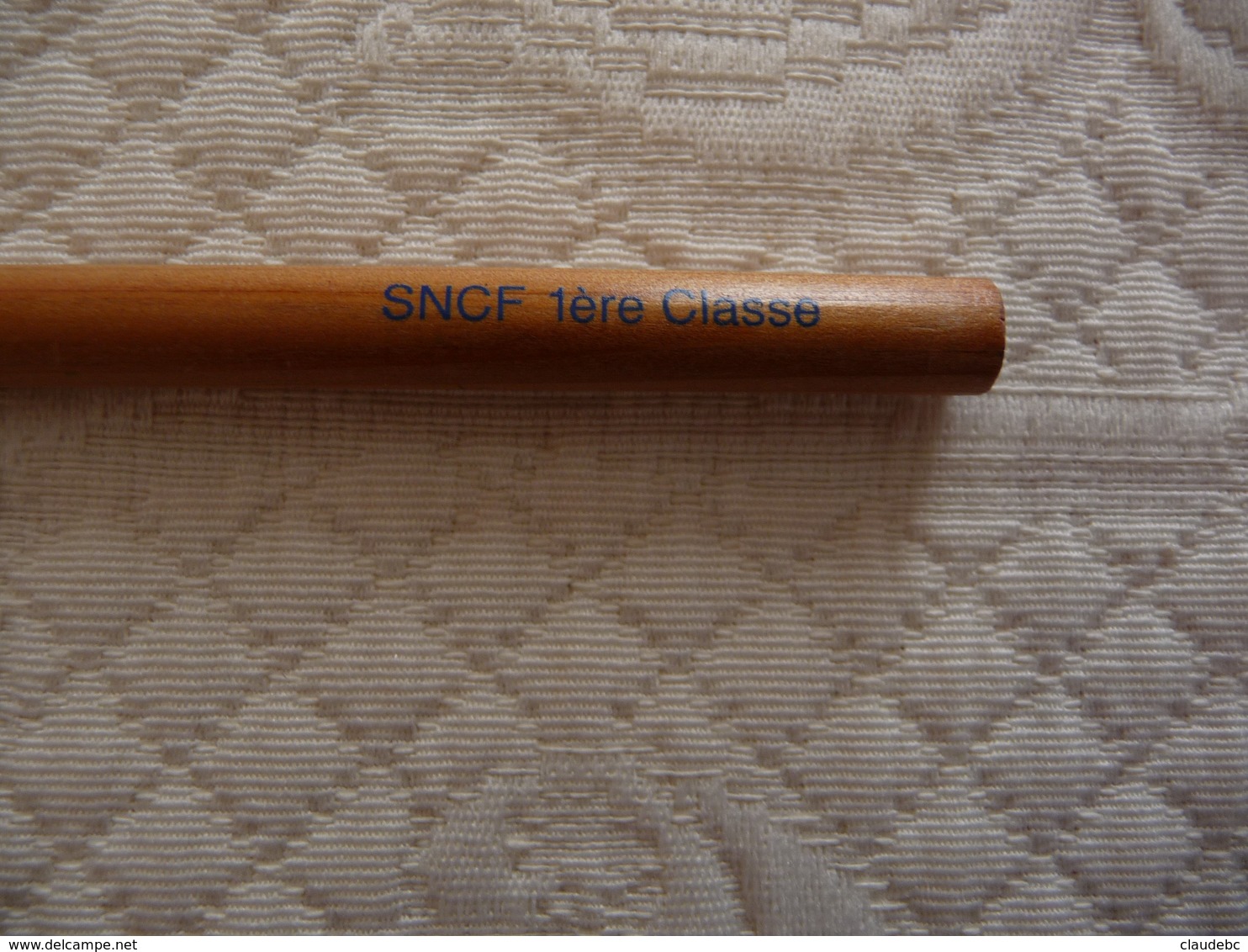 Gadget SNCF : Lot De 4 Crayons Papier "SNCF 1ére Classe" Des Années 1980 - Railway