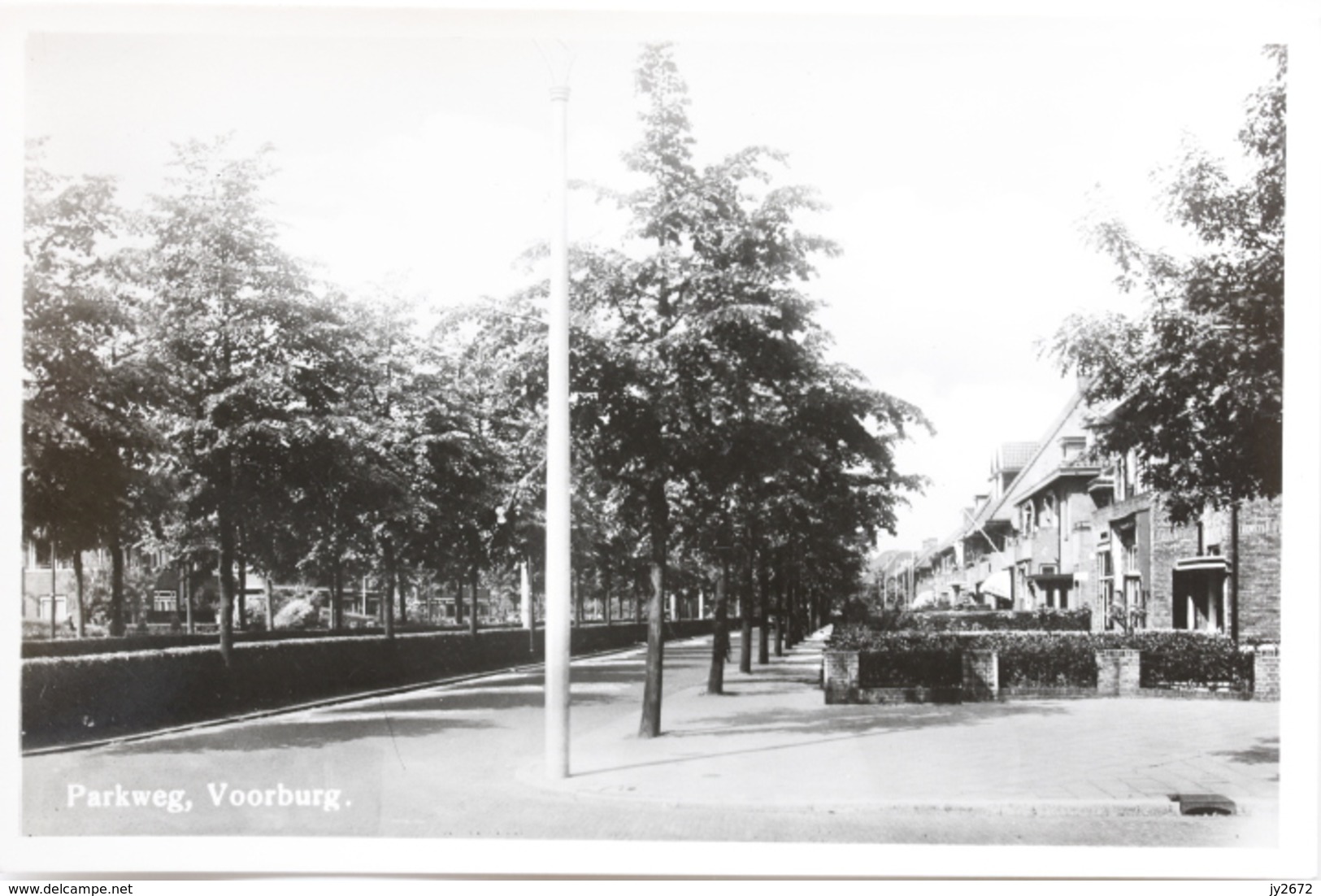 Parkweg Voorburg - Voorburg