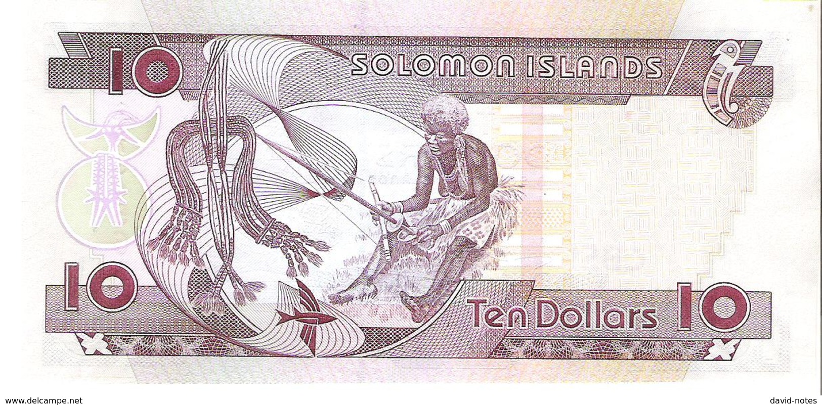 Solomon Islands - Pick 27 - 10 Dollars 2009 - Unc - Solomon Islands