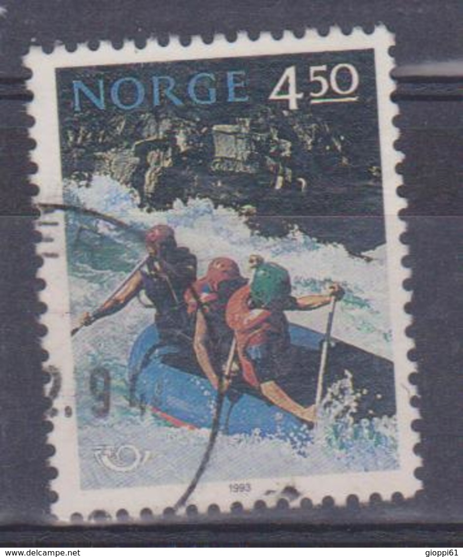 Norvegia - Rafting - Rafting