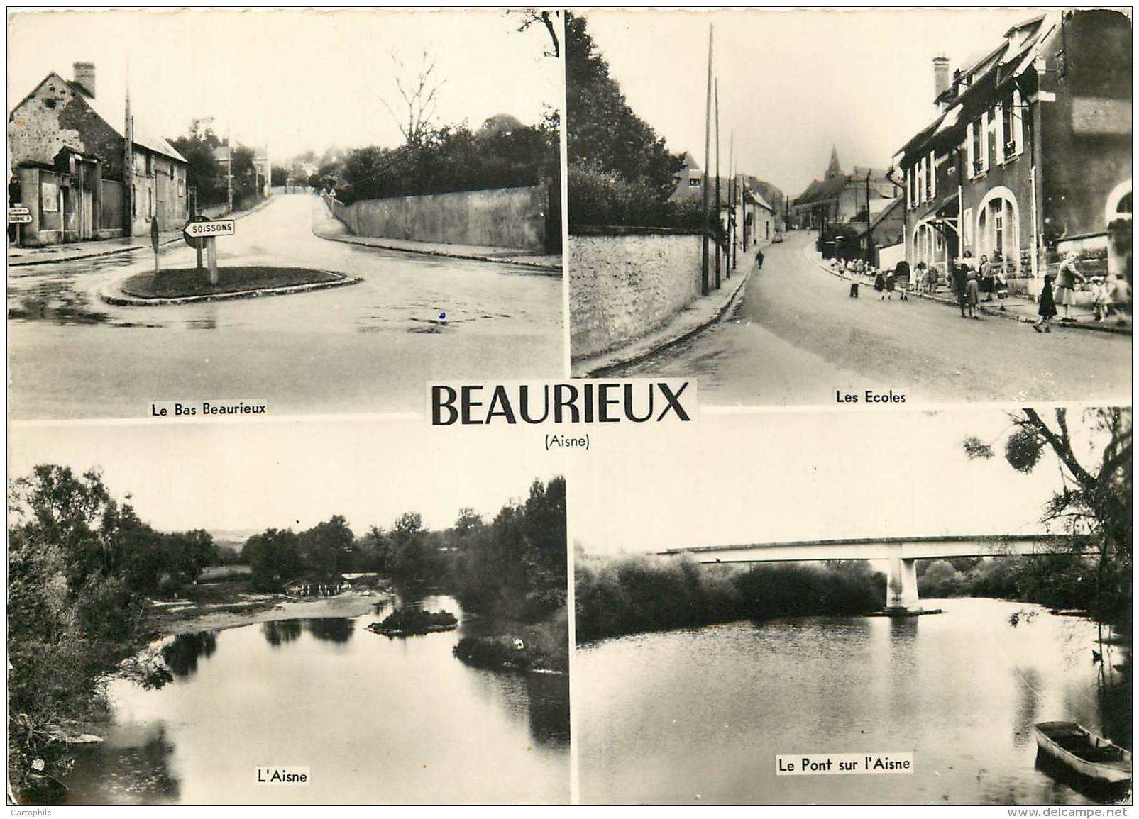 02 - BEAURIEUX - Multivues - Autres & Non Classés