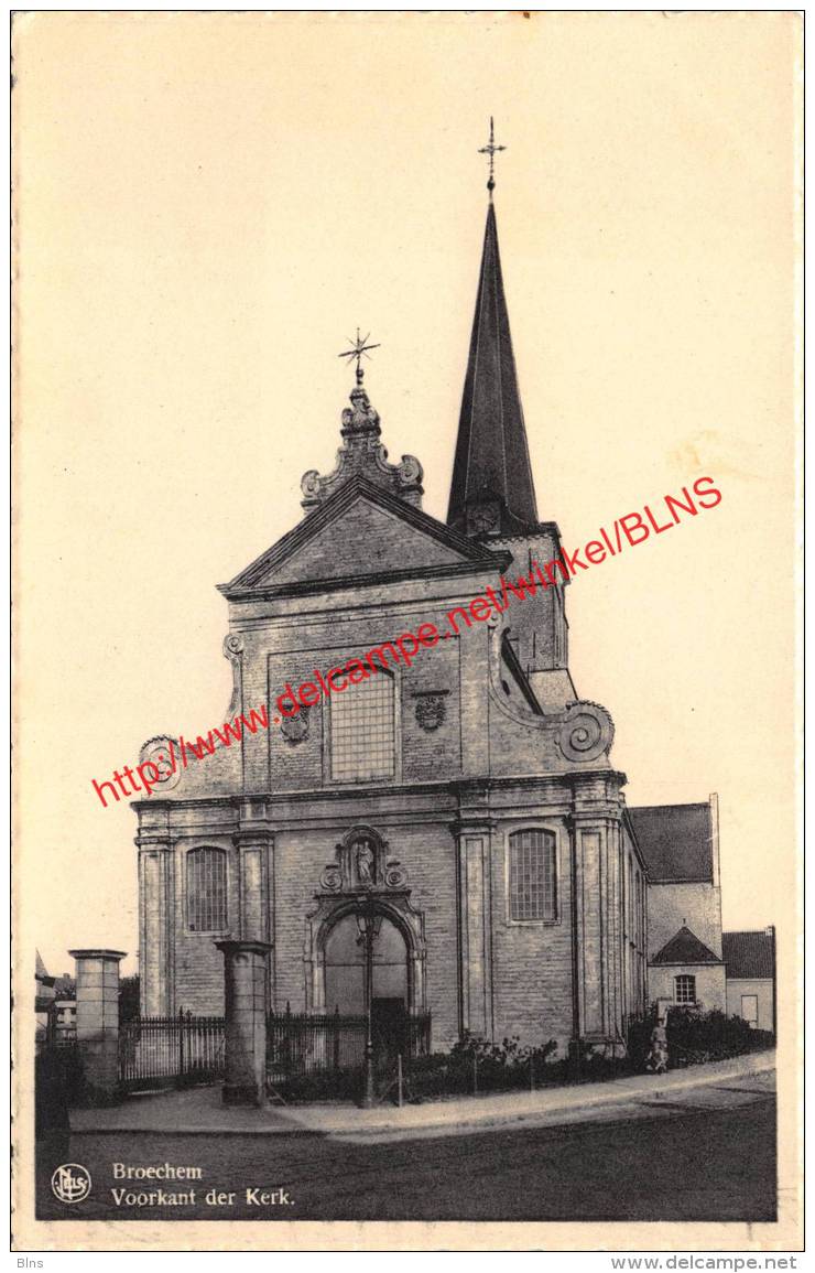 Voorkant Der Kerk - Nels - Broechem - Ranst
