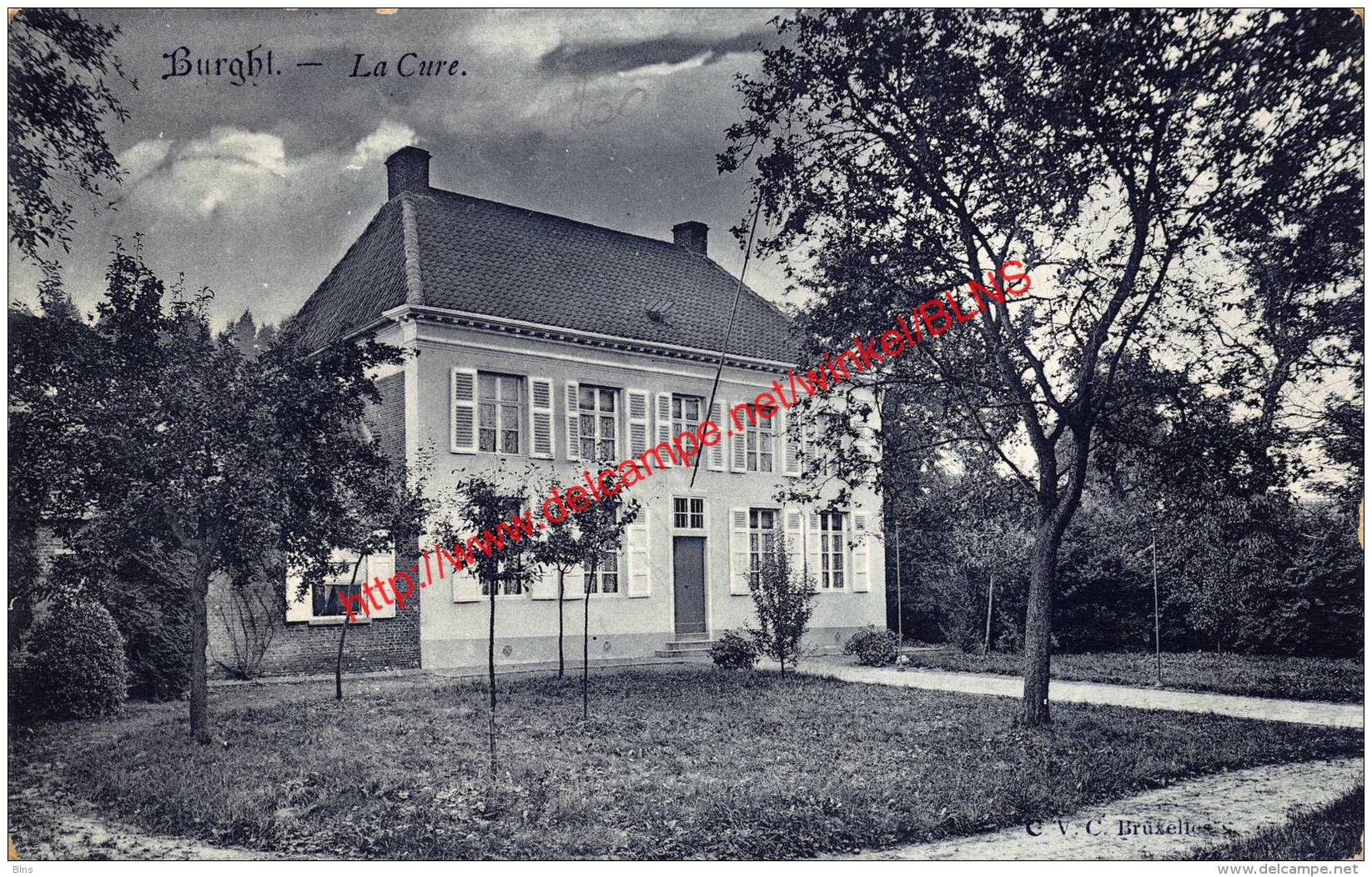La Cure - 1909 - Burcht - Zwijndrecht - Zwijndrecht