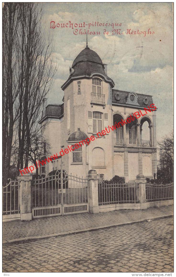 Château De M. Hertoghs - 1914 - Boechout - Boechout