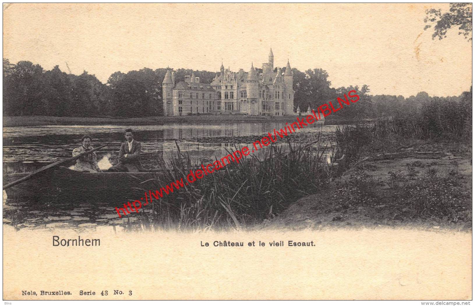 Le Château Et Le Vieil Escaut - Nels Serie 43 No 3 - Bornem - Bornem