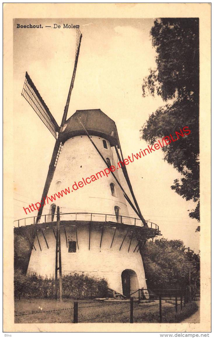 De Molen - Boechout - Boechout