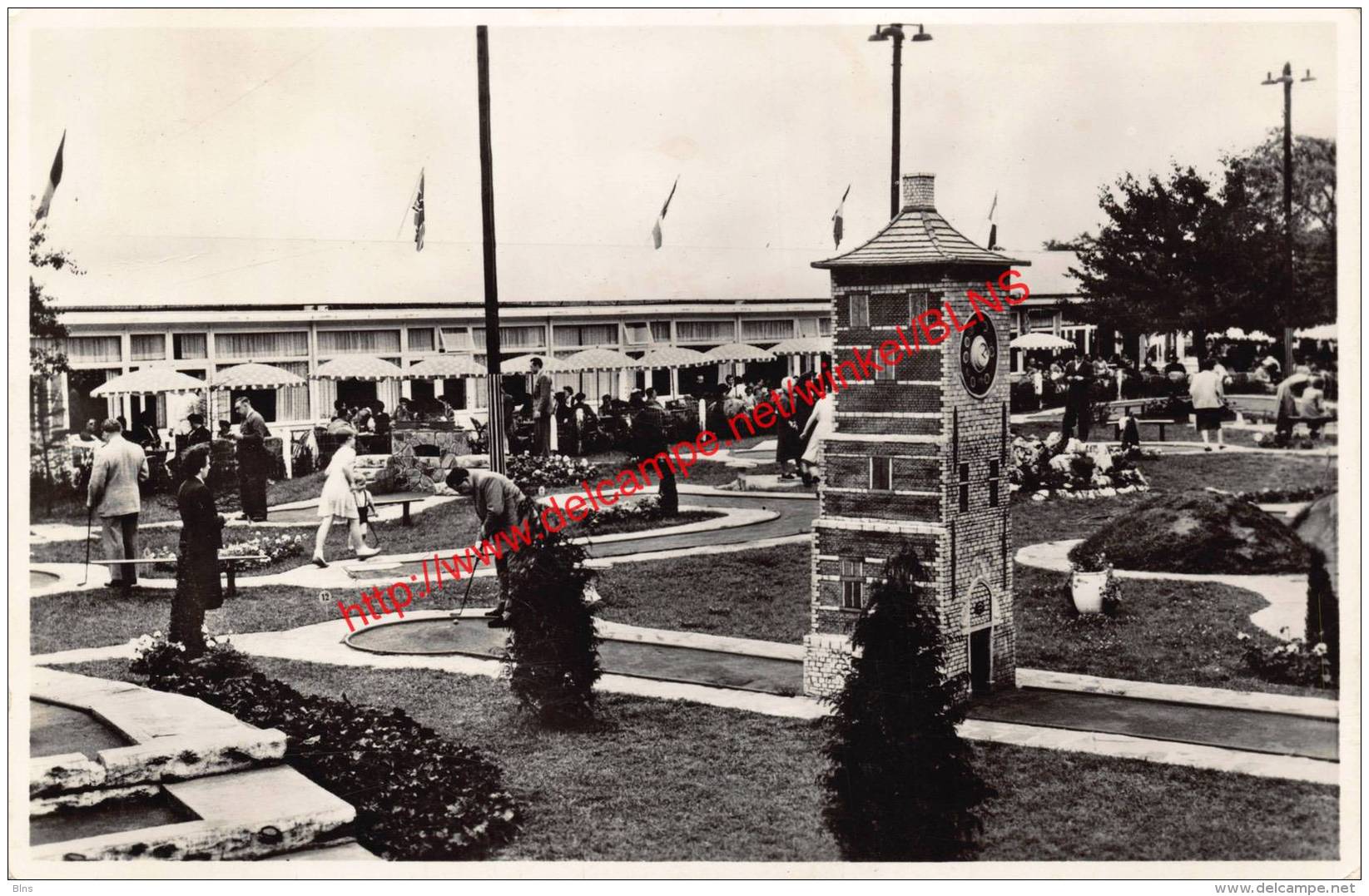 Lunapark De Heide - Miniatuur Golf Speeltuin Bouwelse Steenweg - Bouwel - Grobbendonk