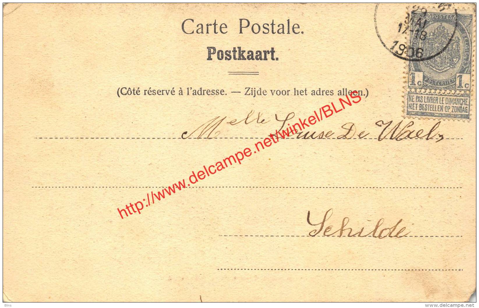 1906 - Pensionnat Des Soeurs De La Présentation - Nels Serie 52 No 3 - Boom - Boom