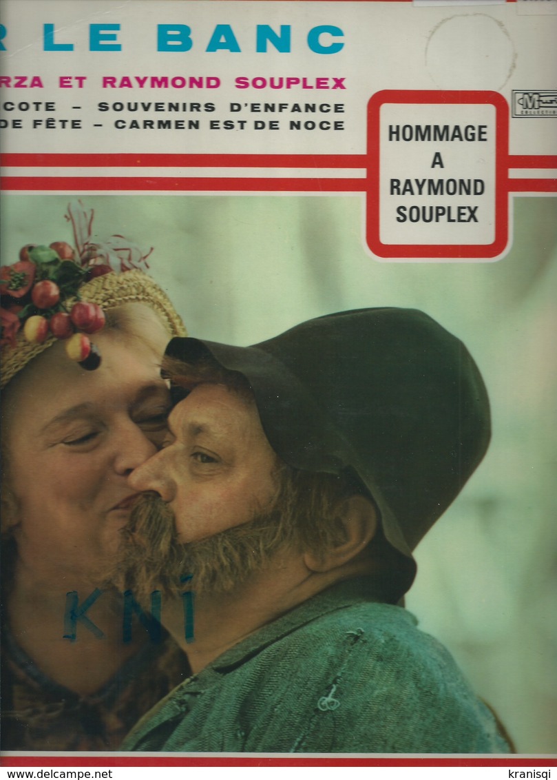 Vinyle  33T  ,   Jane Sourza Et Raymond Souplex , 1960 - Humour, Cabaret