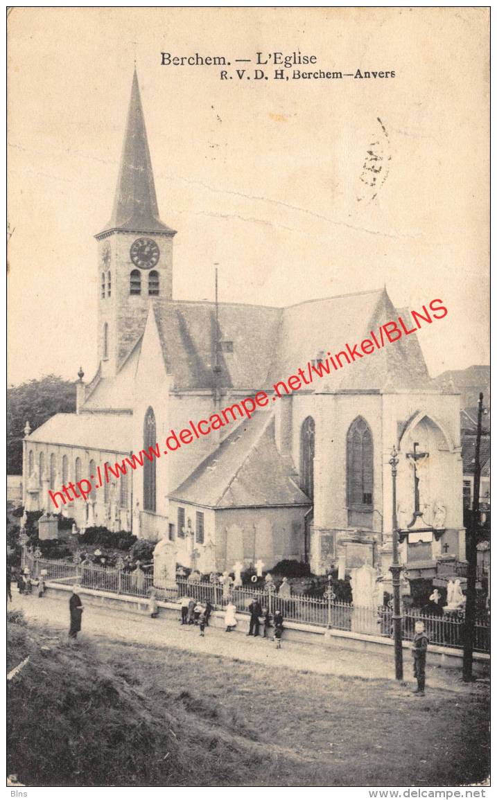 Berchem - L'Eglise - Antwerpen - Antwerpen