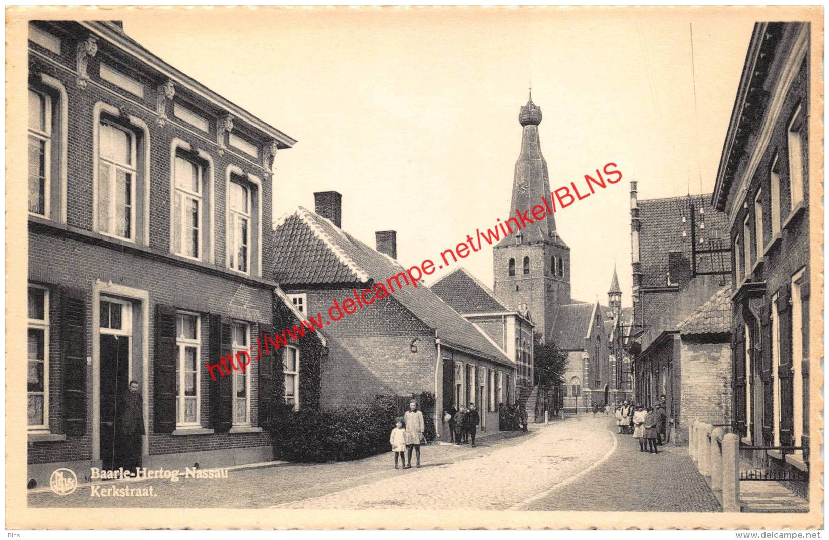 Kerkstraat - Baarle-Hertog - Baarle-Hertog