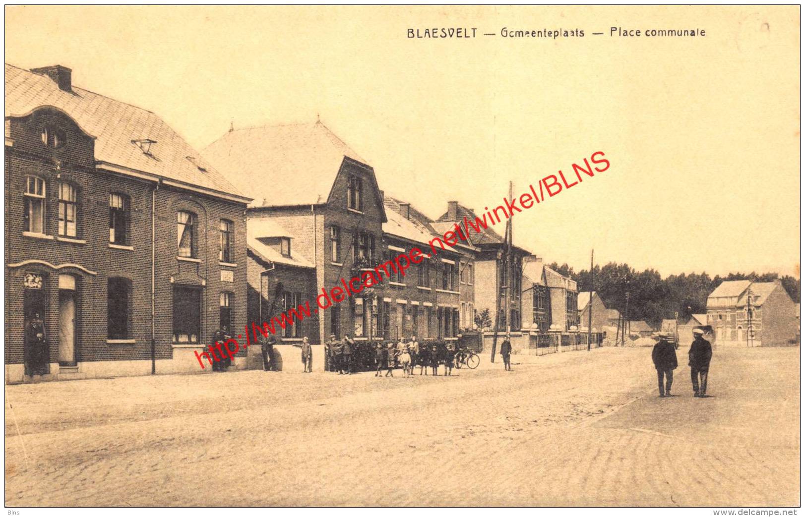 Gemeenteplaats - Blaesvelt - Blaasvelt - Willebroek - Willebroek