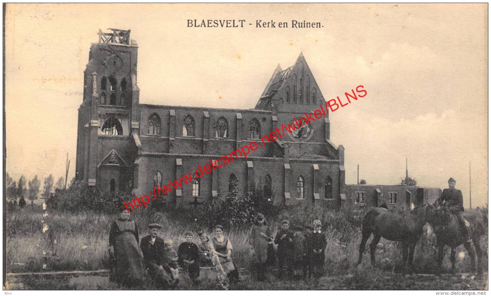 Kerk En Ruinen - Blaesvelt - Blaasvelt - Willebroek - Willebroek